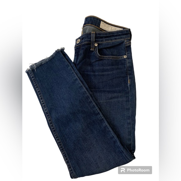 Rag and Bone - DRE LOW-RISE SLIM BOYFRIEND size 25